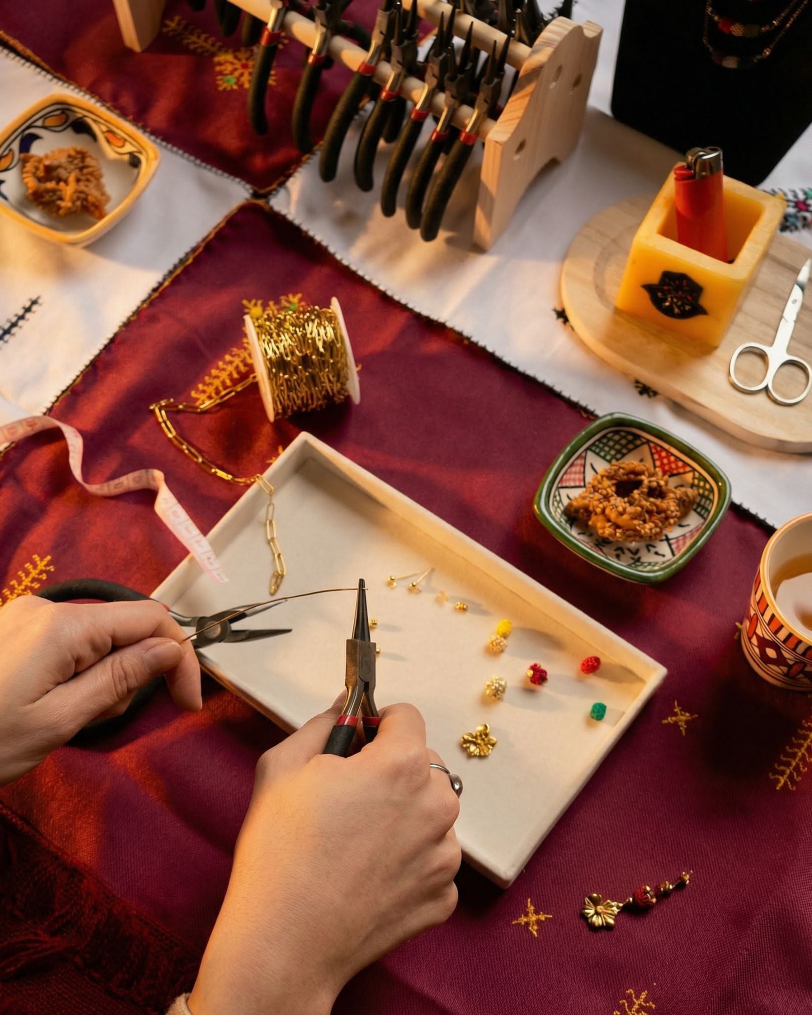 ateliers créatifs
