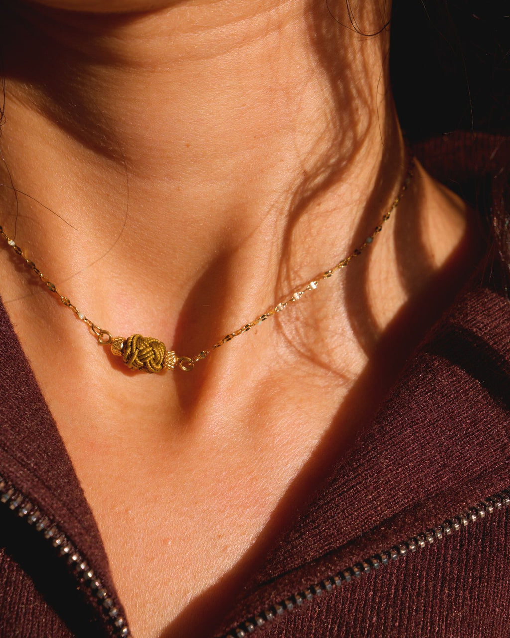collier ifrane - atelier
