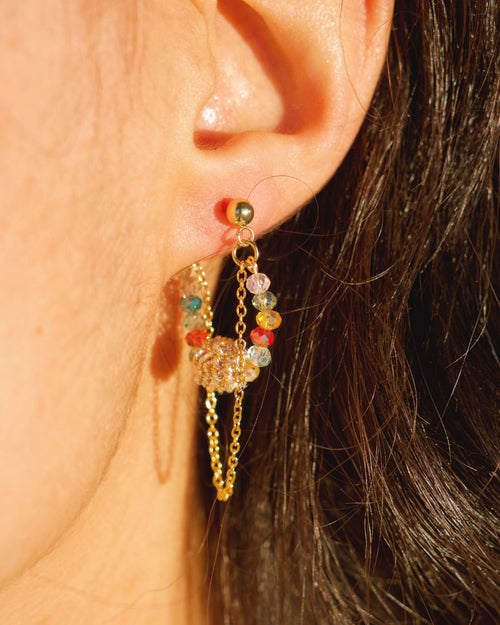 boucles mima zoubida - atelier
