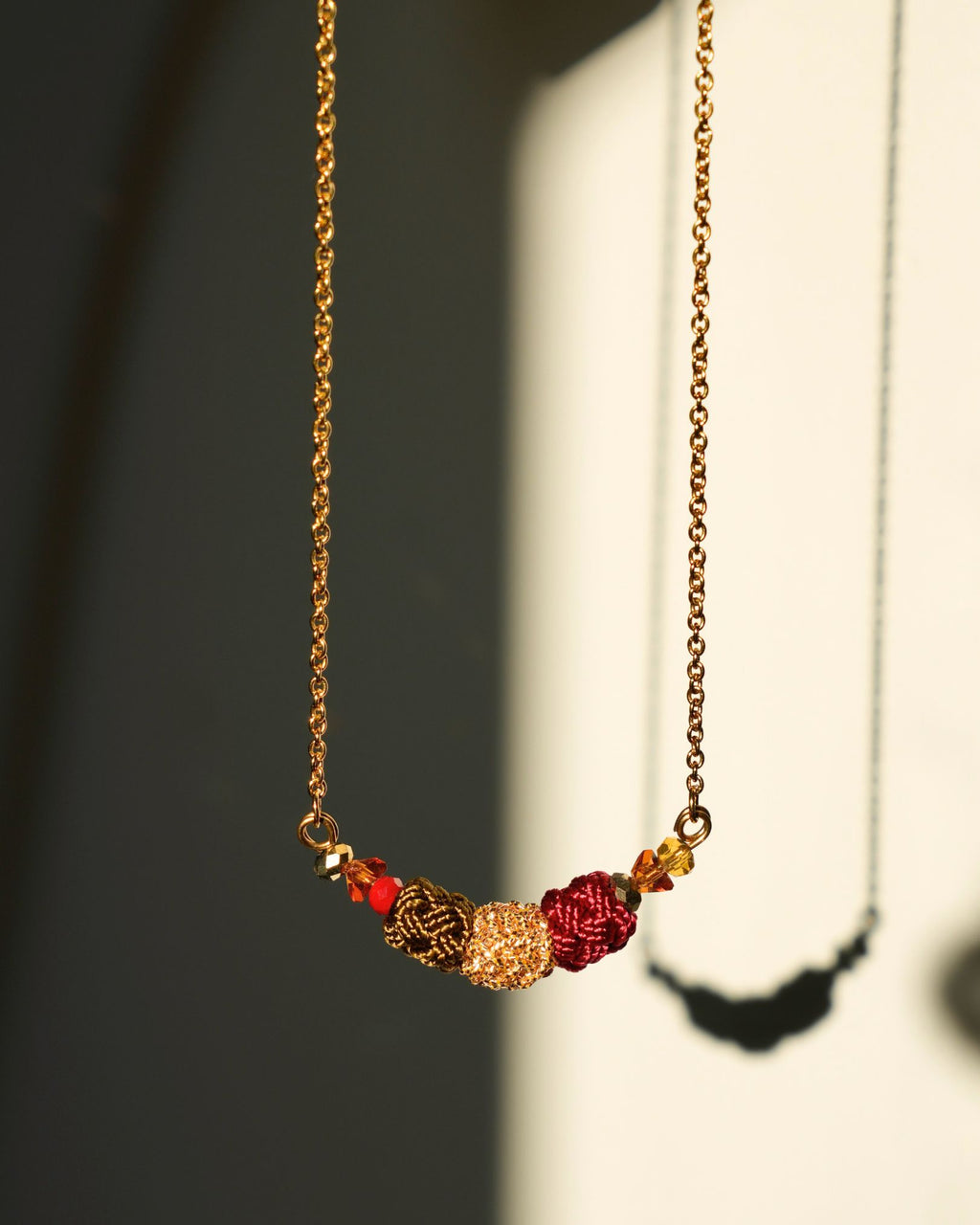 collier aïd mabrouk - atelier