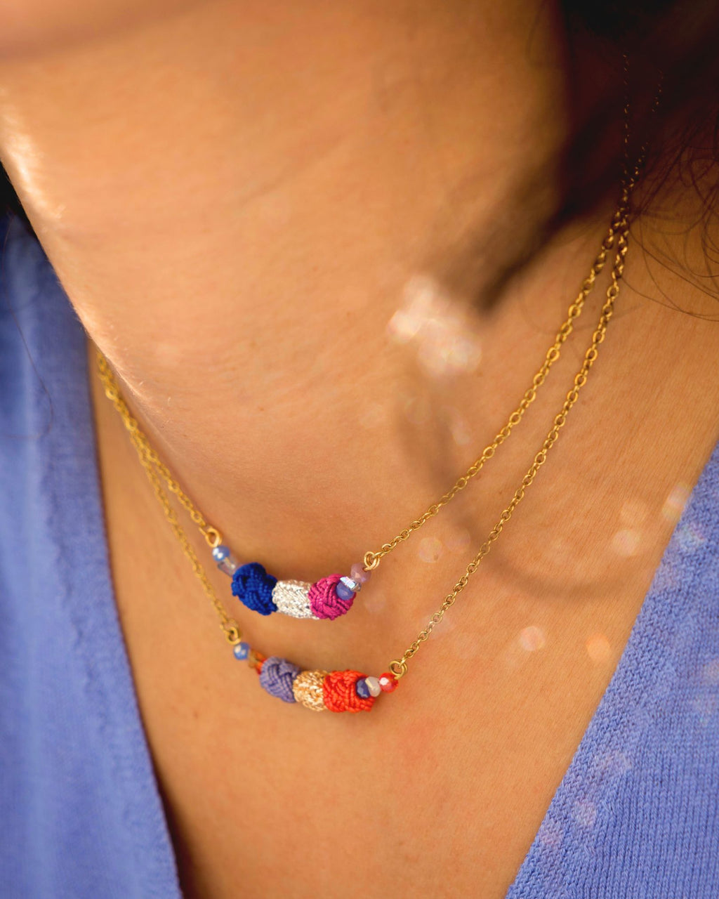 collier aïd mabrouk - atelier