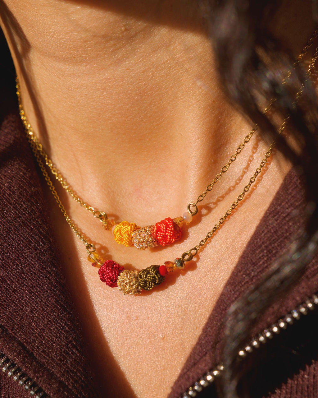 collier aïd mabrouk - atelier