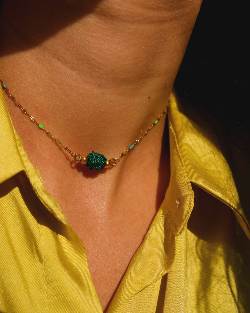 collier ifrane - atelier