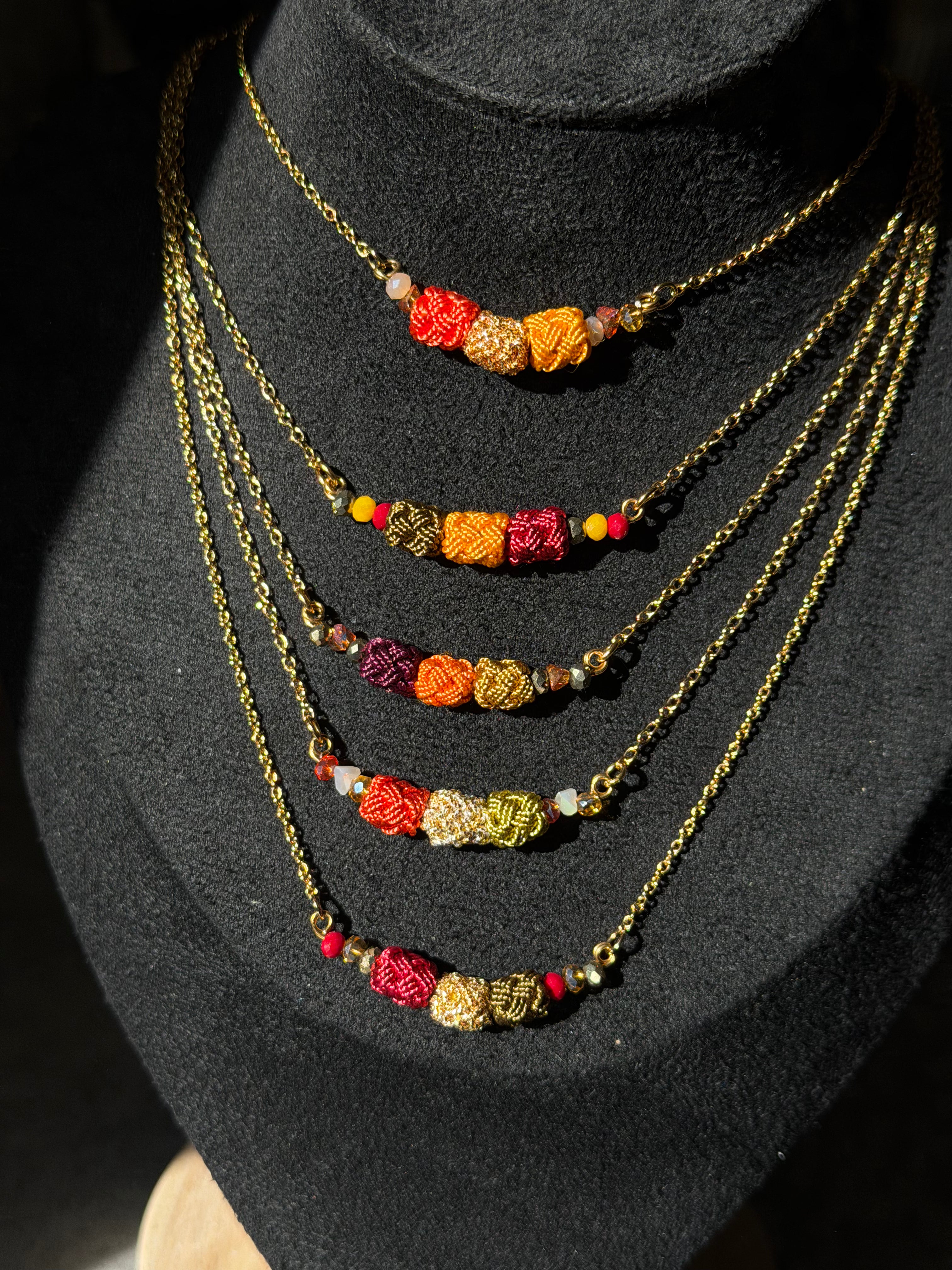 collier aïd mabrouk - personnalisable