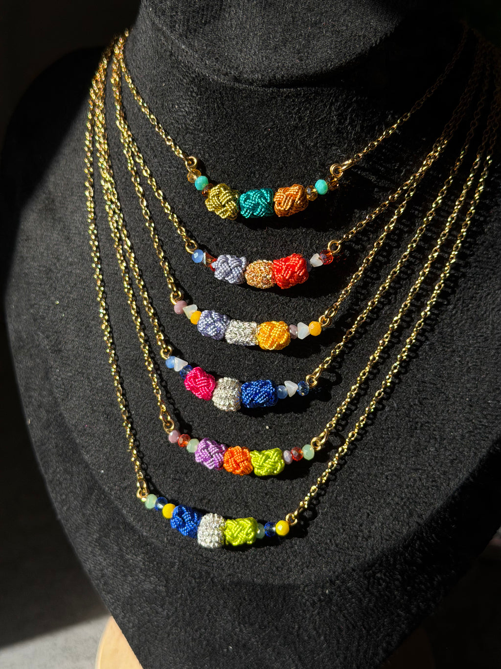 collier aïd mabrouk - personnalisable