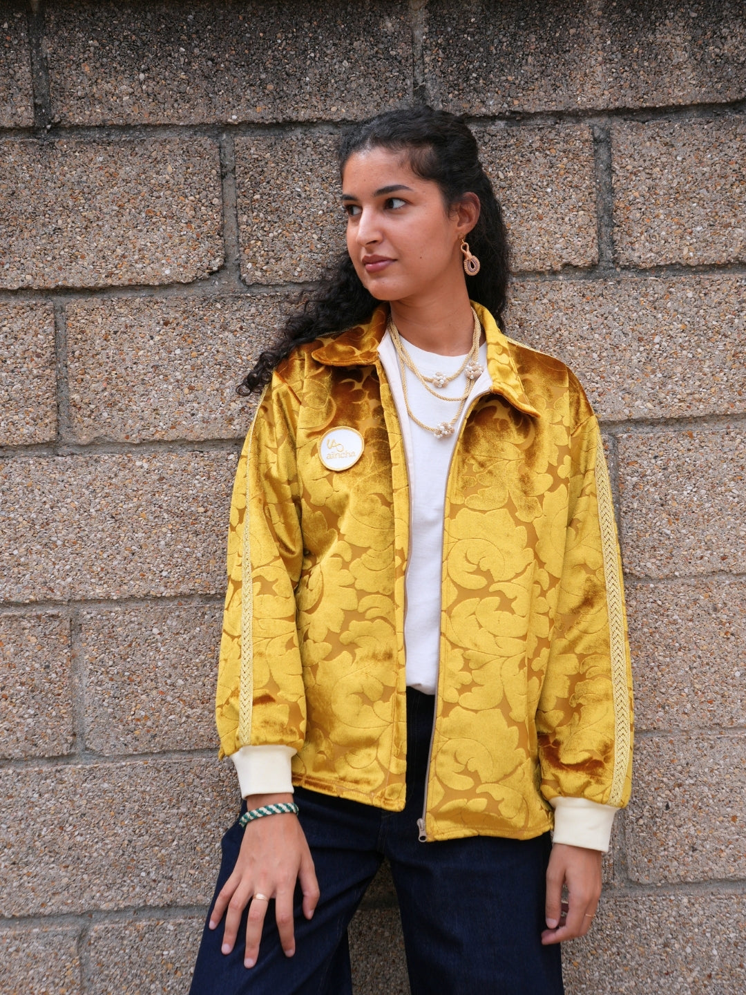 bomber beldi jaune