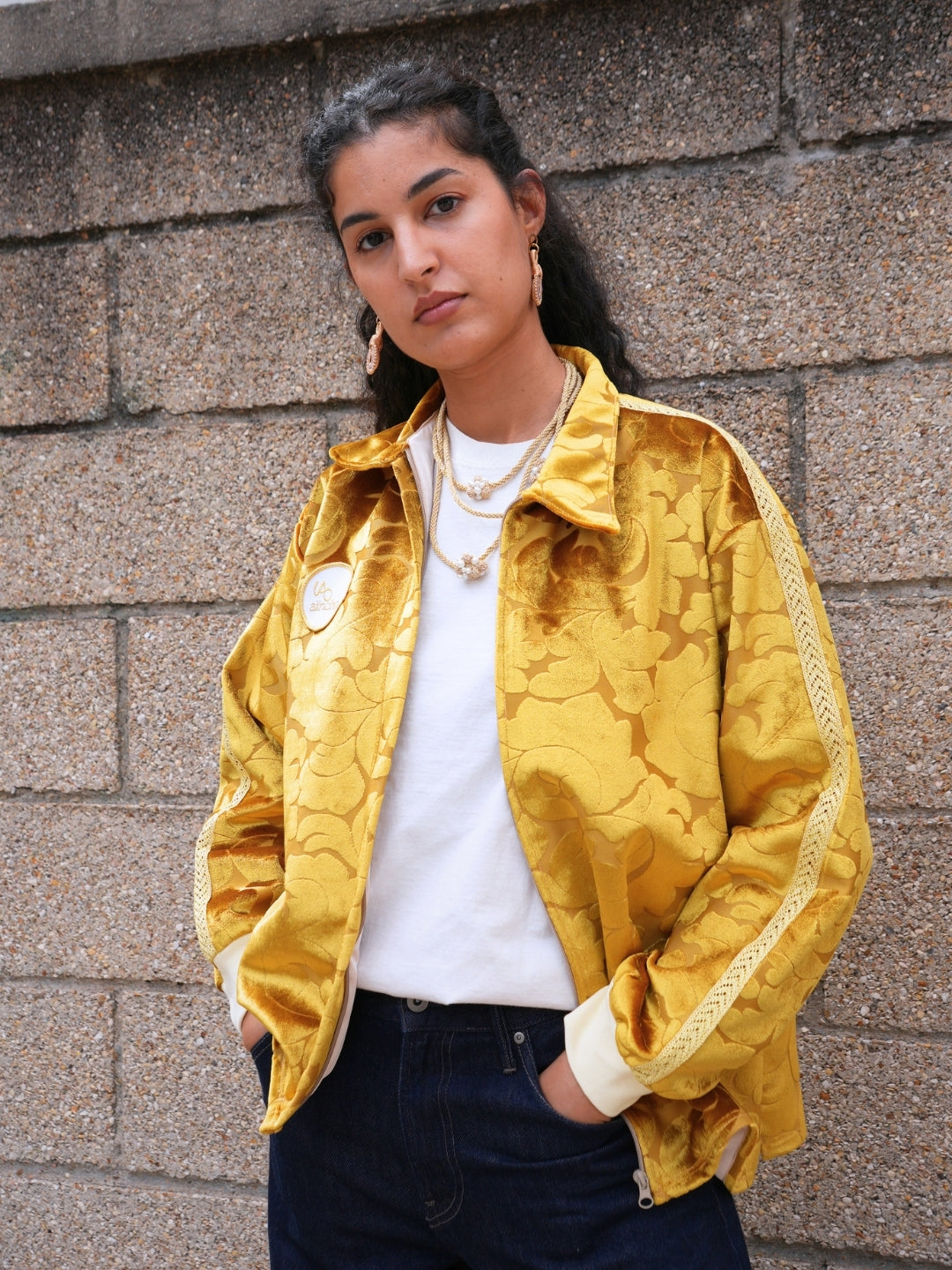 bomber beldi jaune