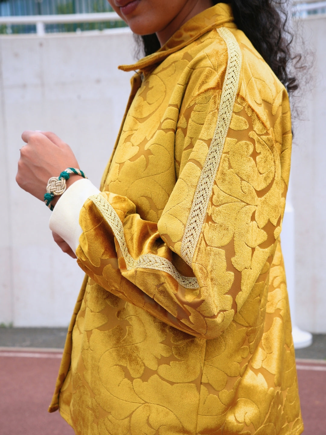 bomber beldi jaune