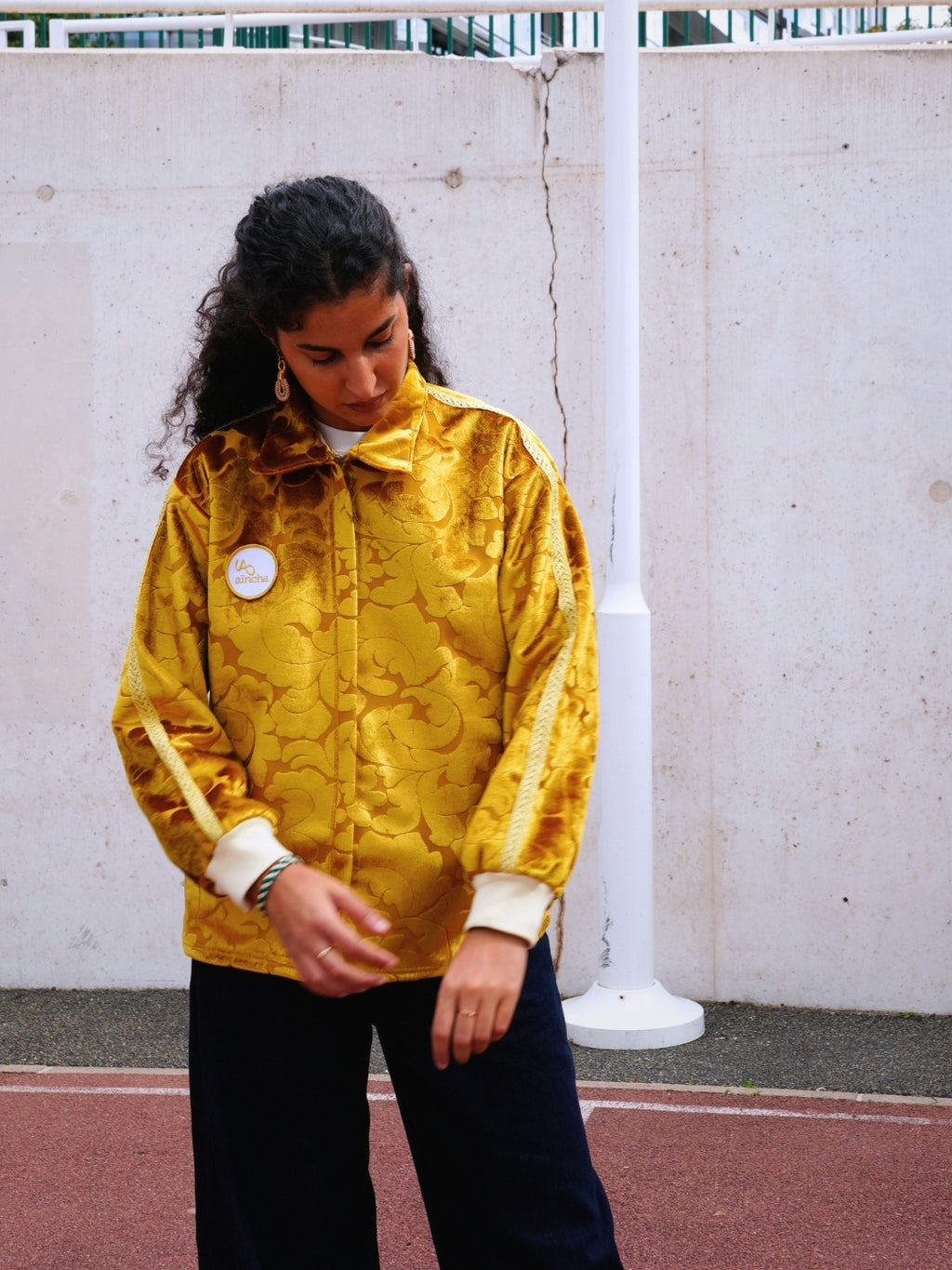 bomber beldi jaune