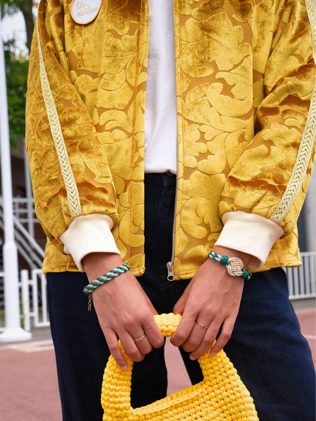 bomber beldi jaune