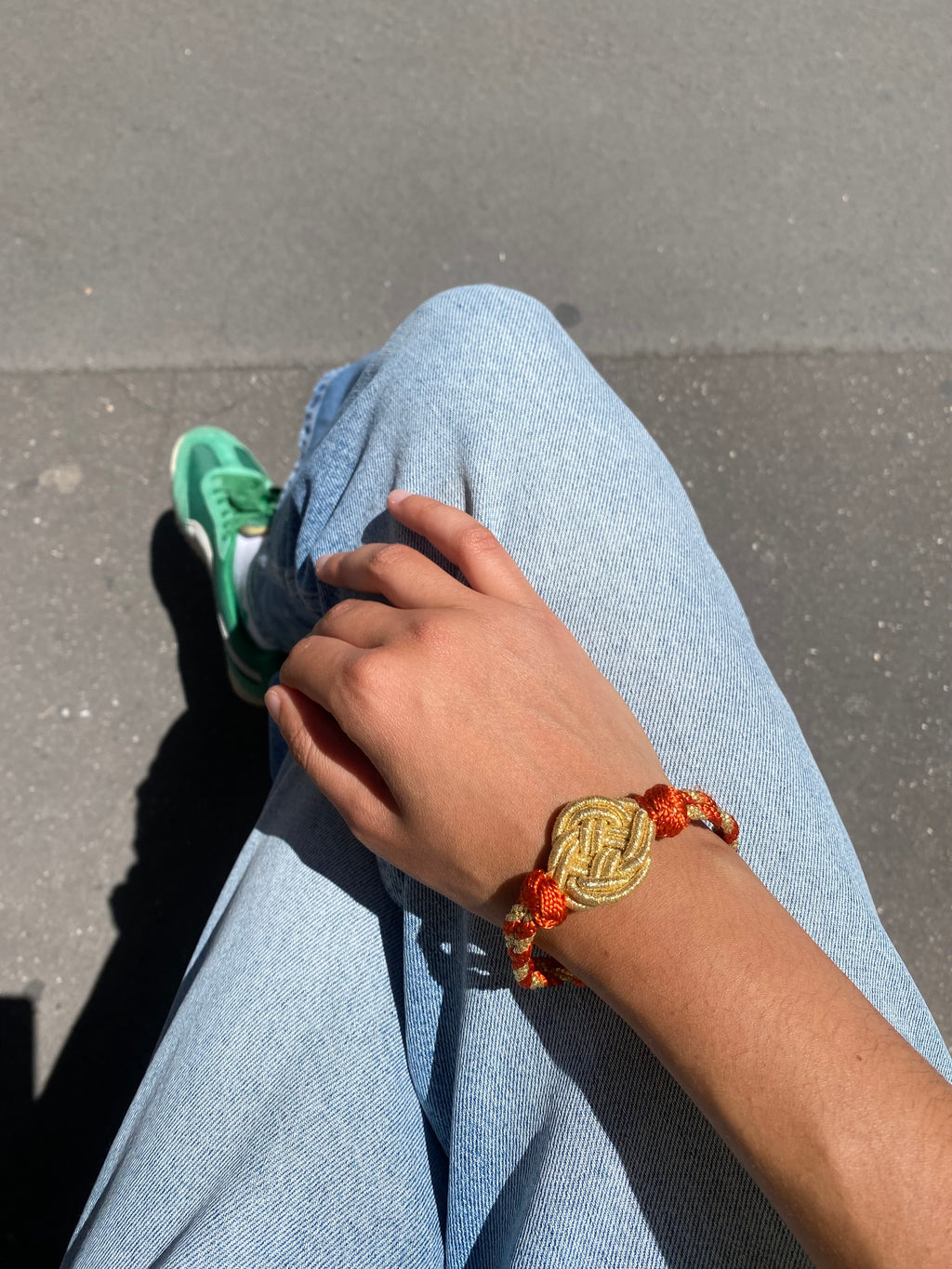 bracelet trèfle