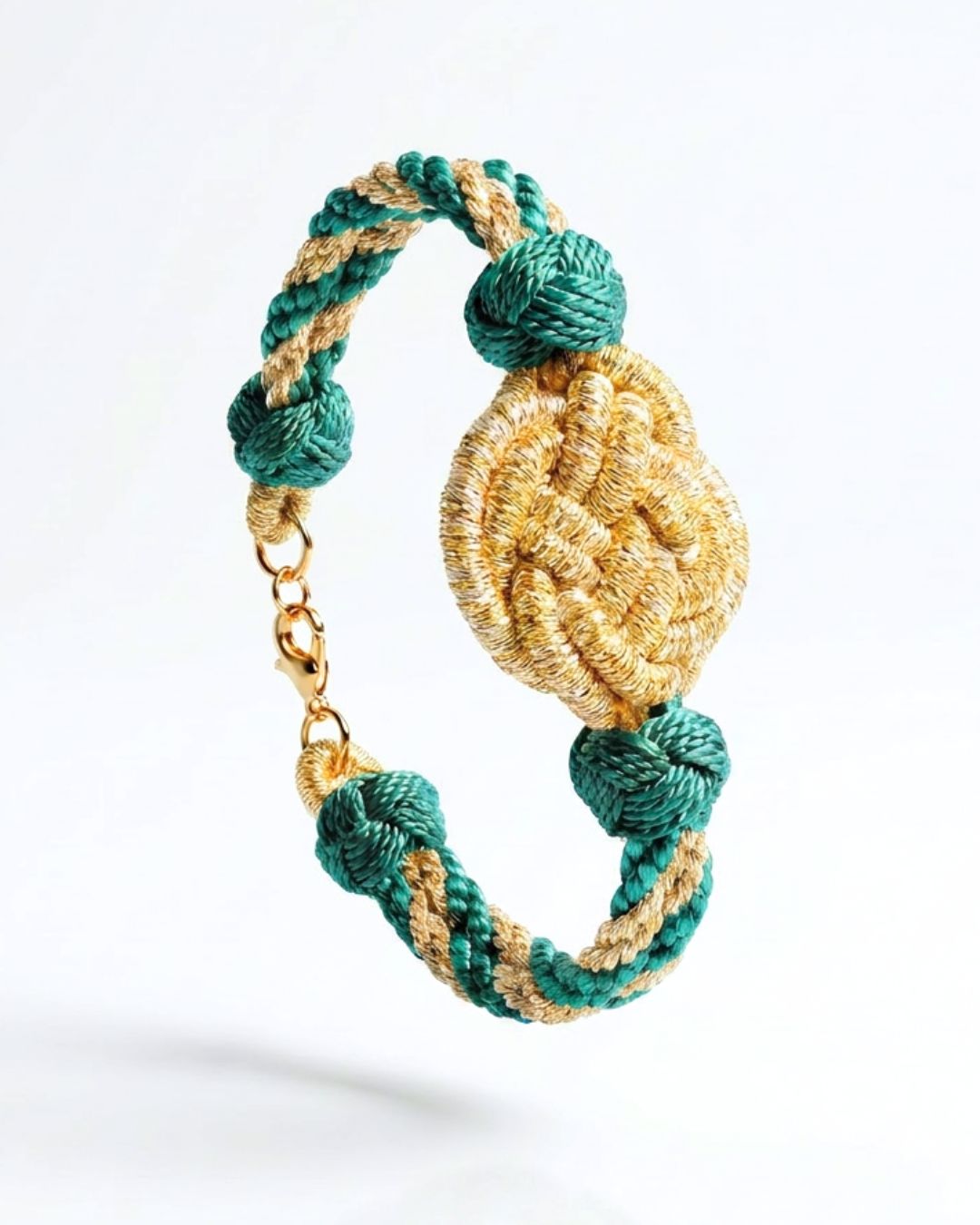 bracelet trèfle