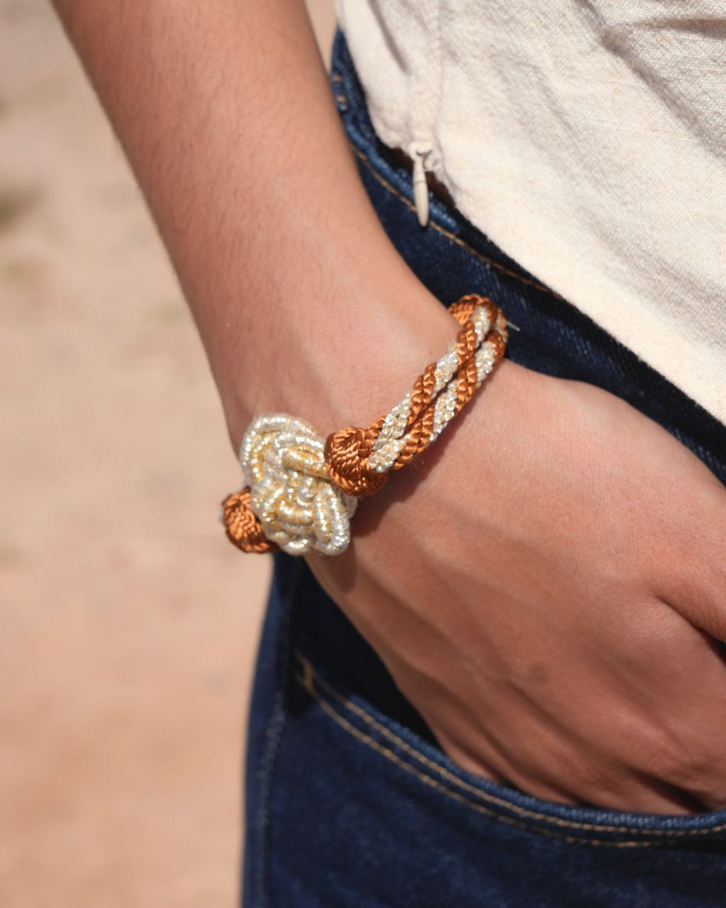 bracelet trèfle