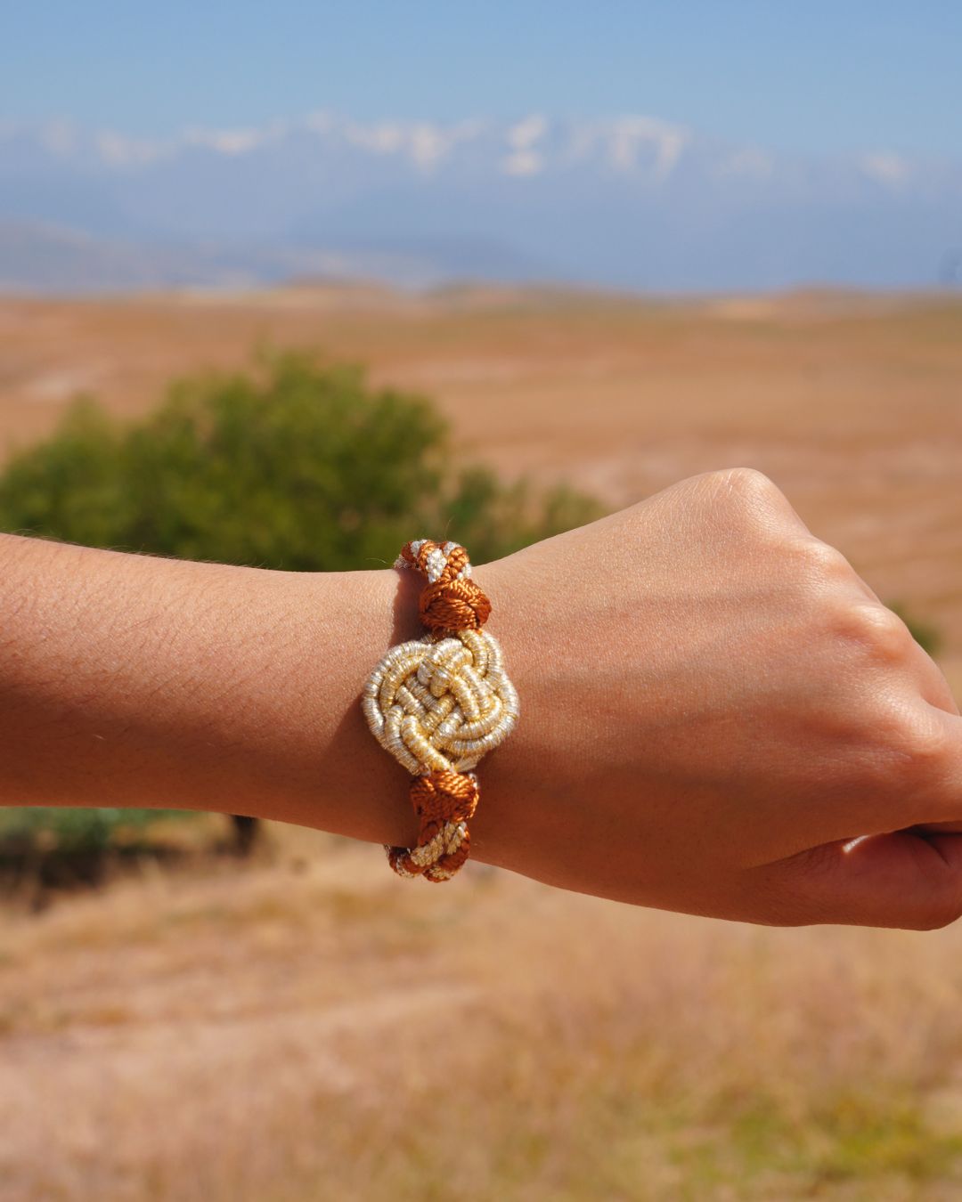 bracelet trèfle