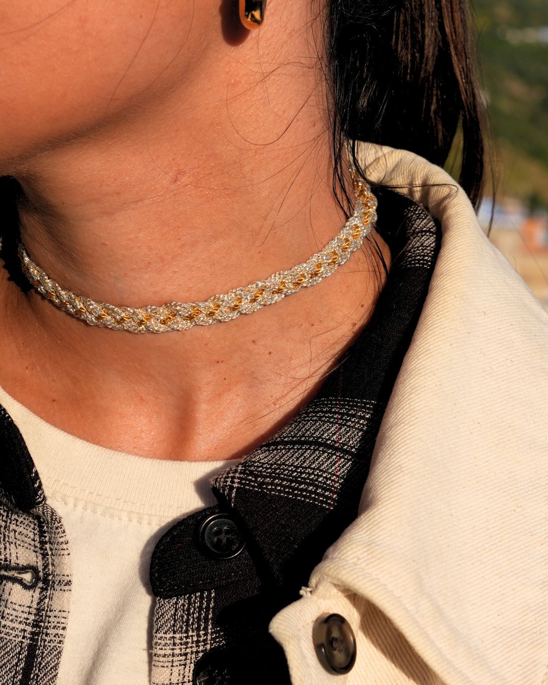 collier cousines