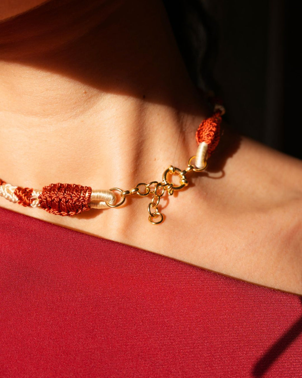 collier sablette