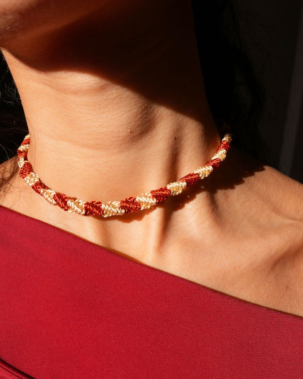 collier sablette