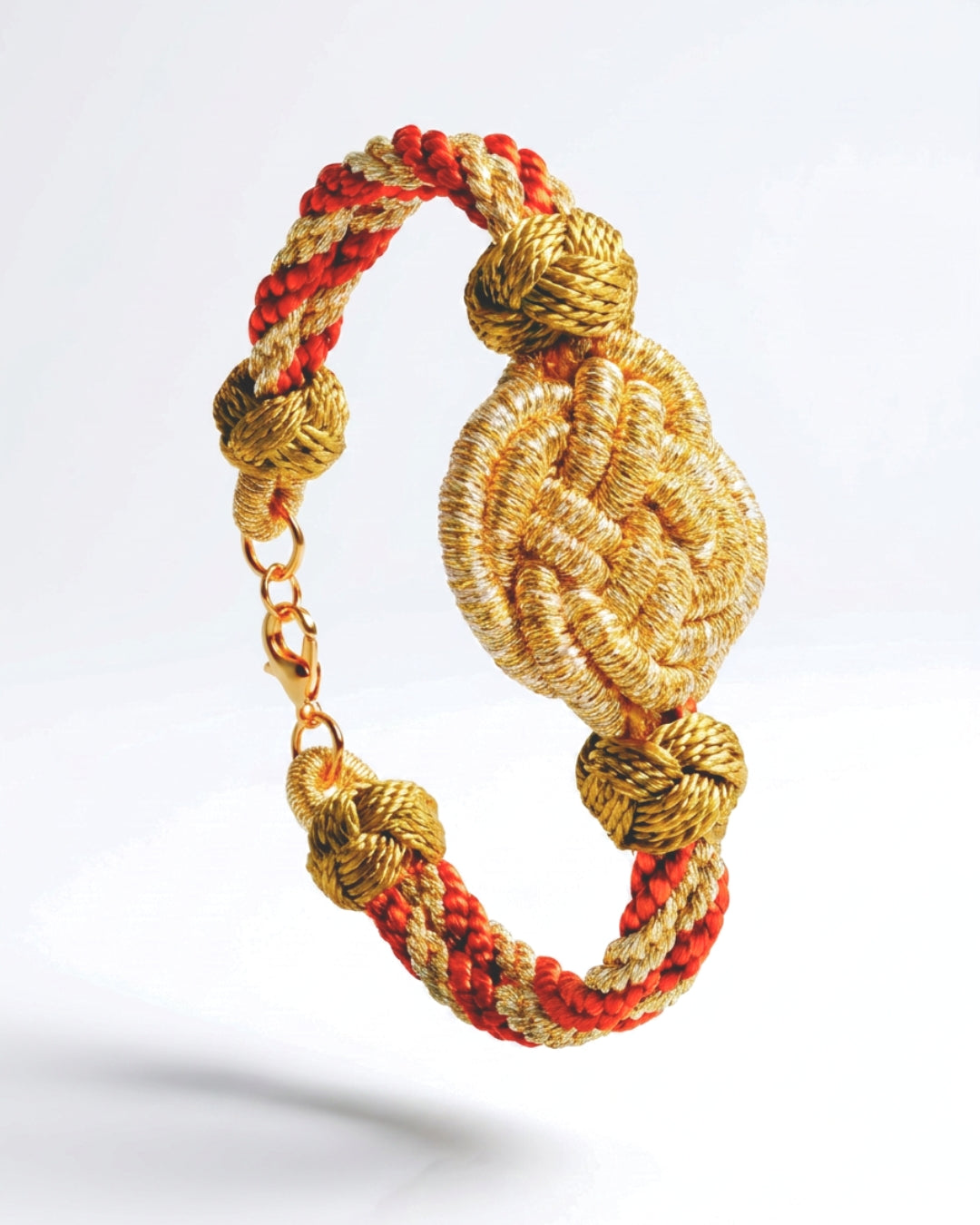bracelet trèfle