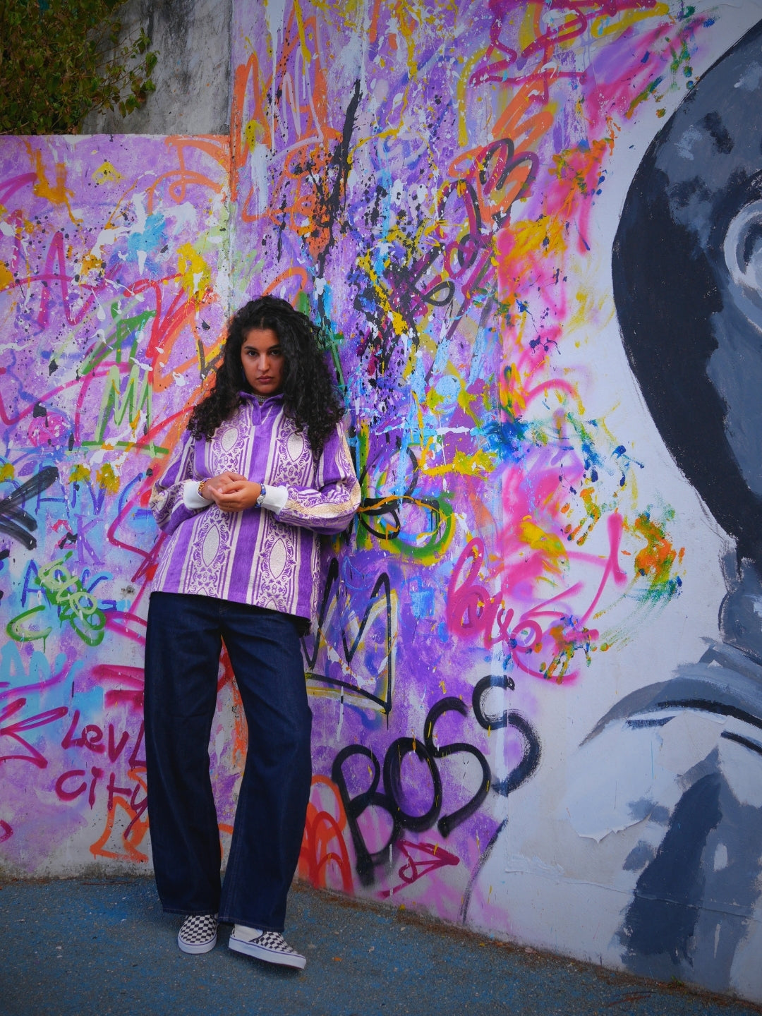 polo beldi violet