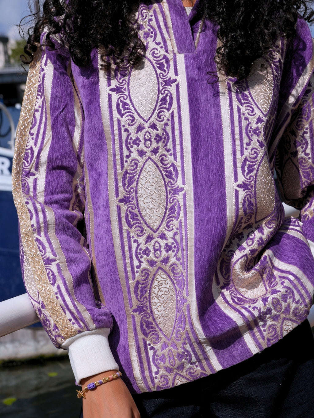 polo beldi violet