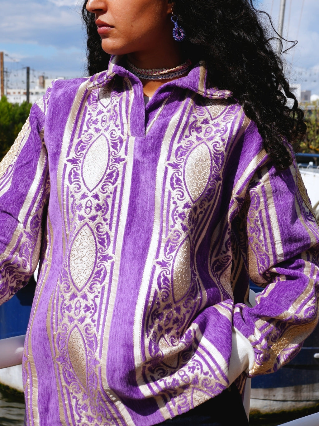 polo beldi violet