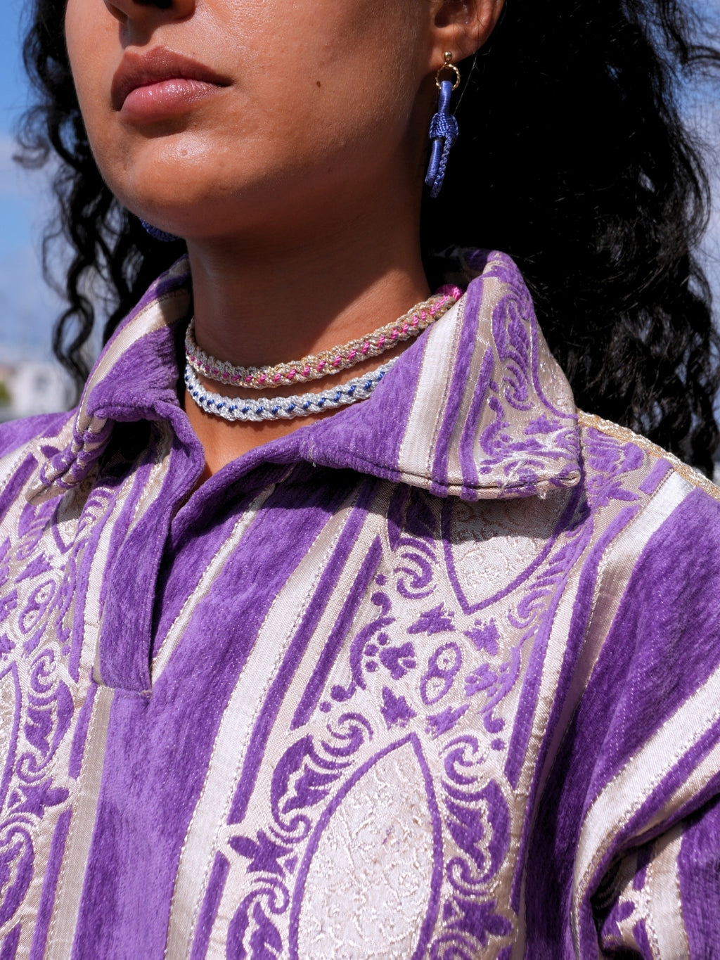 polo beldi violet