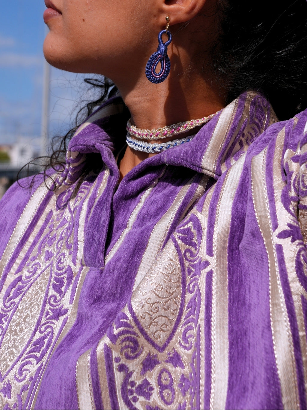 polo beldi violet