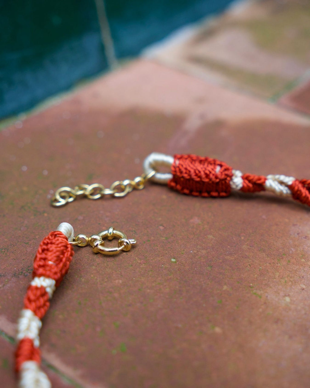 collier sablette