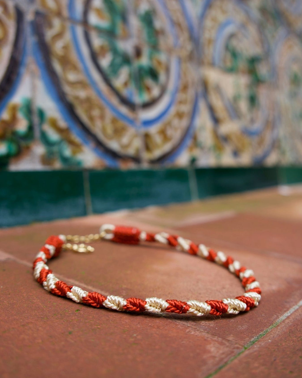 collier sablette