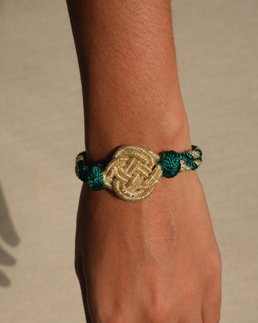 bracelet trèfle