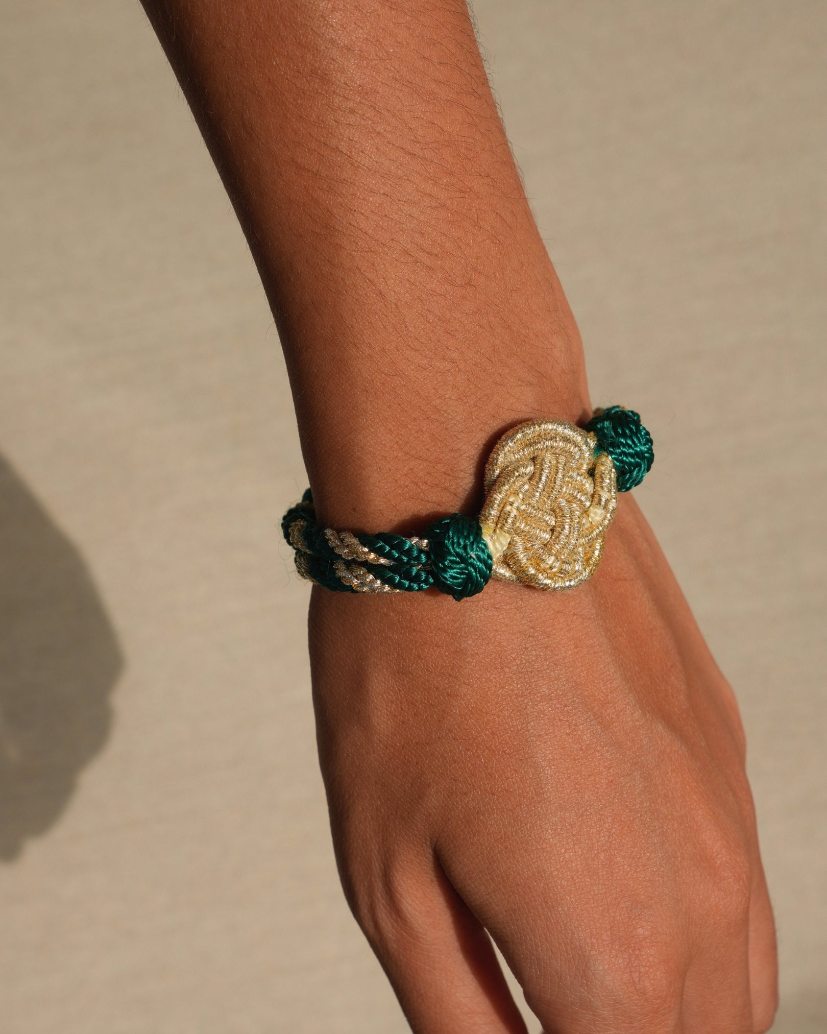 bracelet trèfle