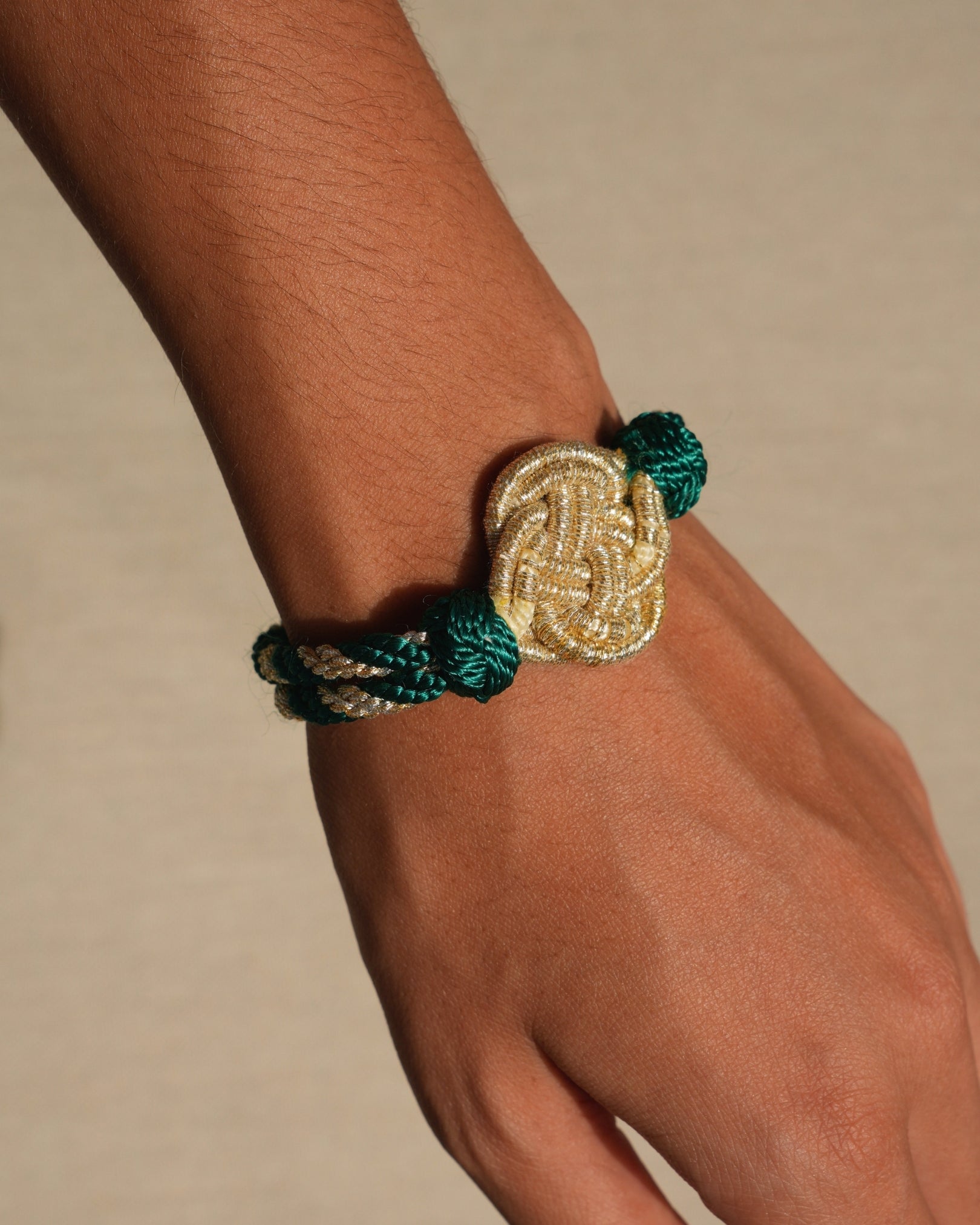 bracelet trèfle