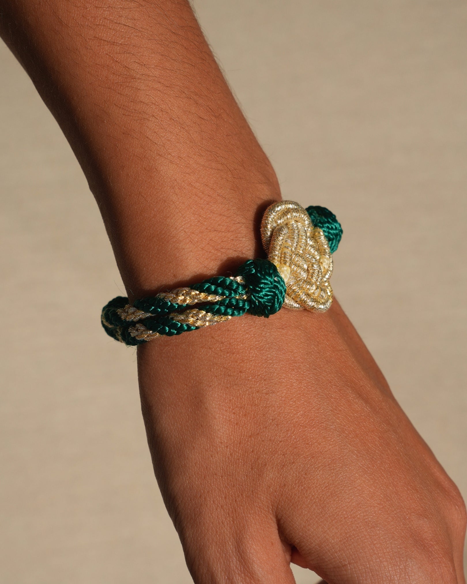 bracelet trèfle