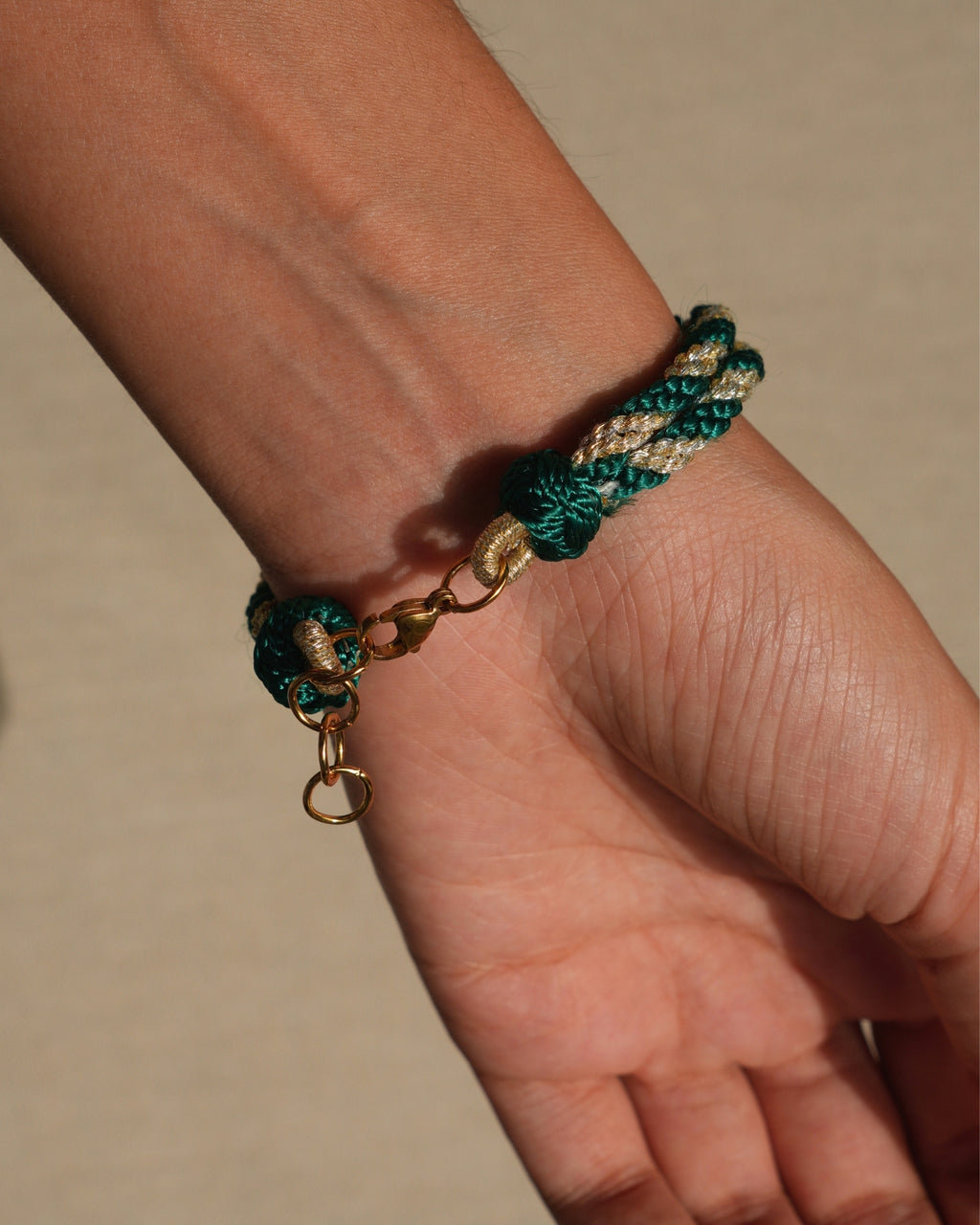 bracelet trèfle