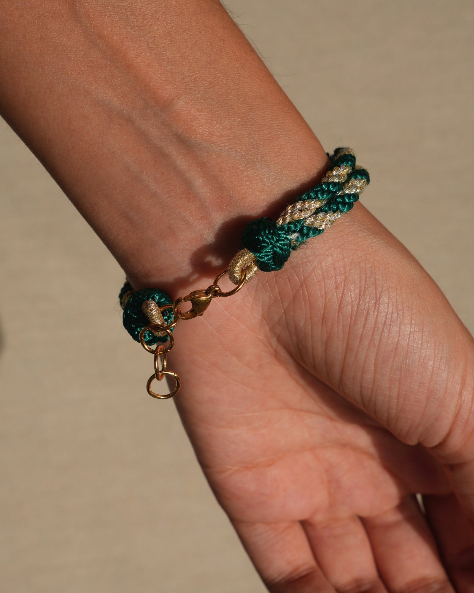 bracelet trèfle