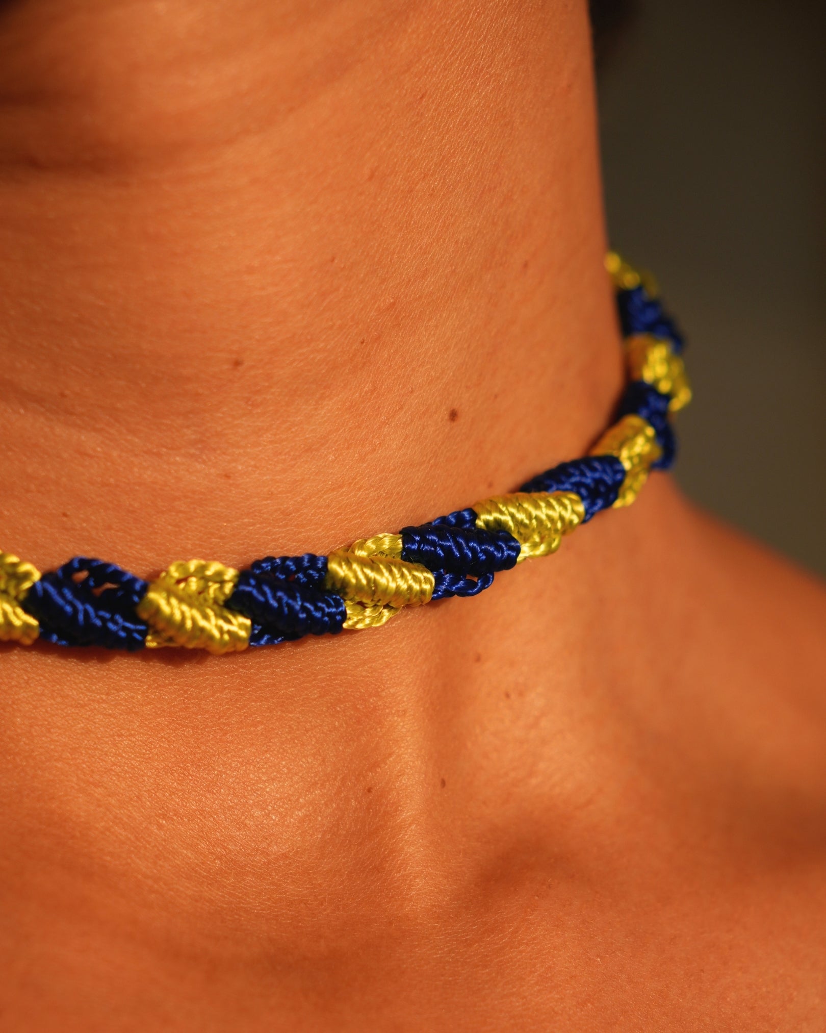collier sablette