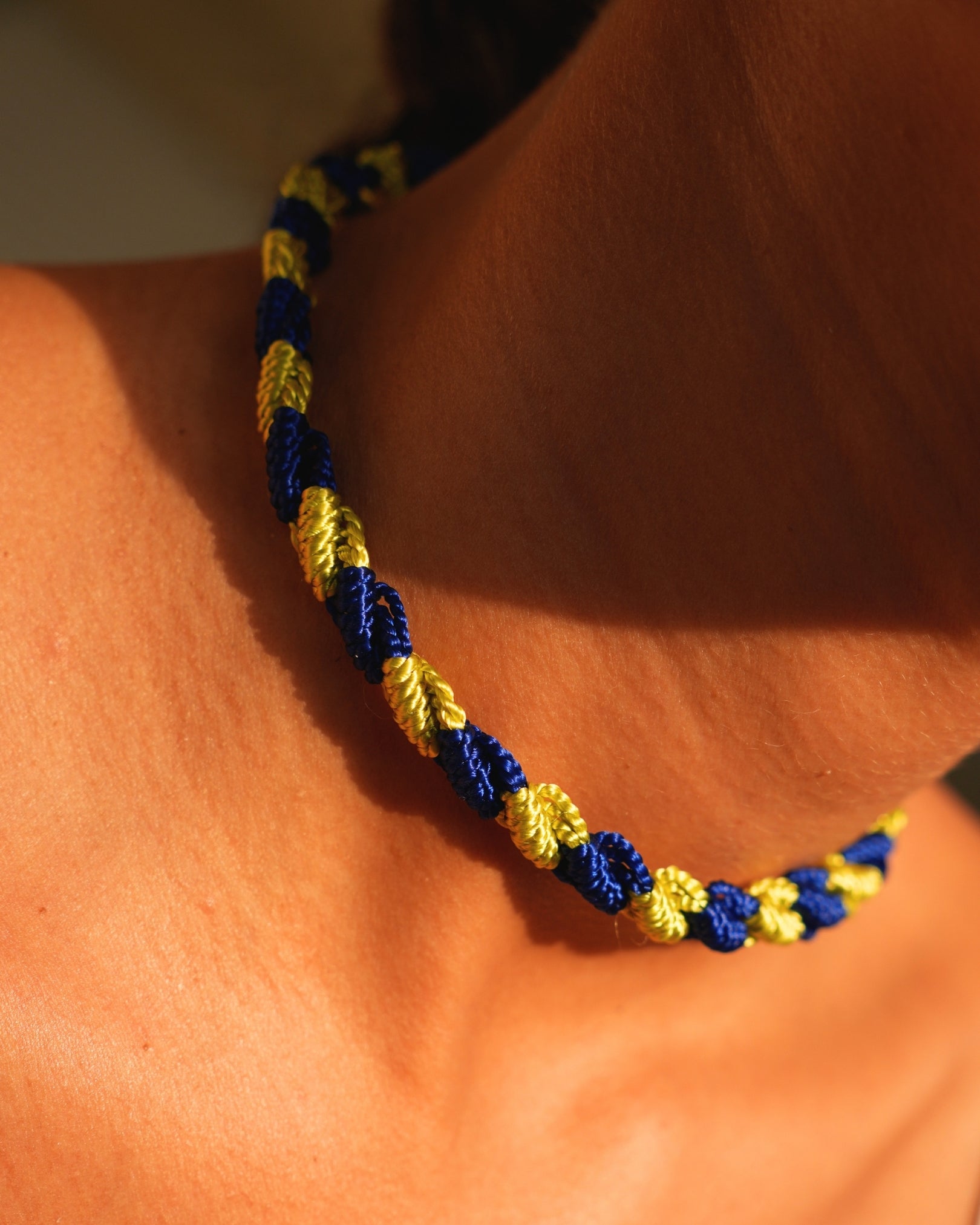 collier sablette