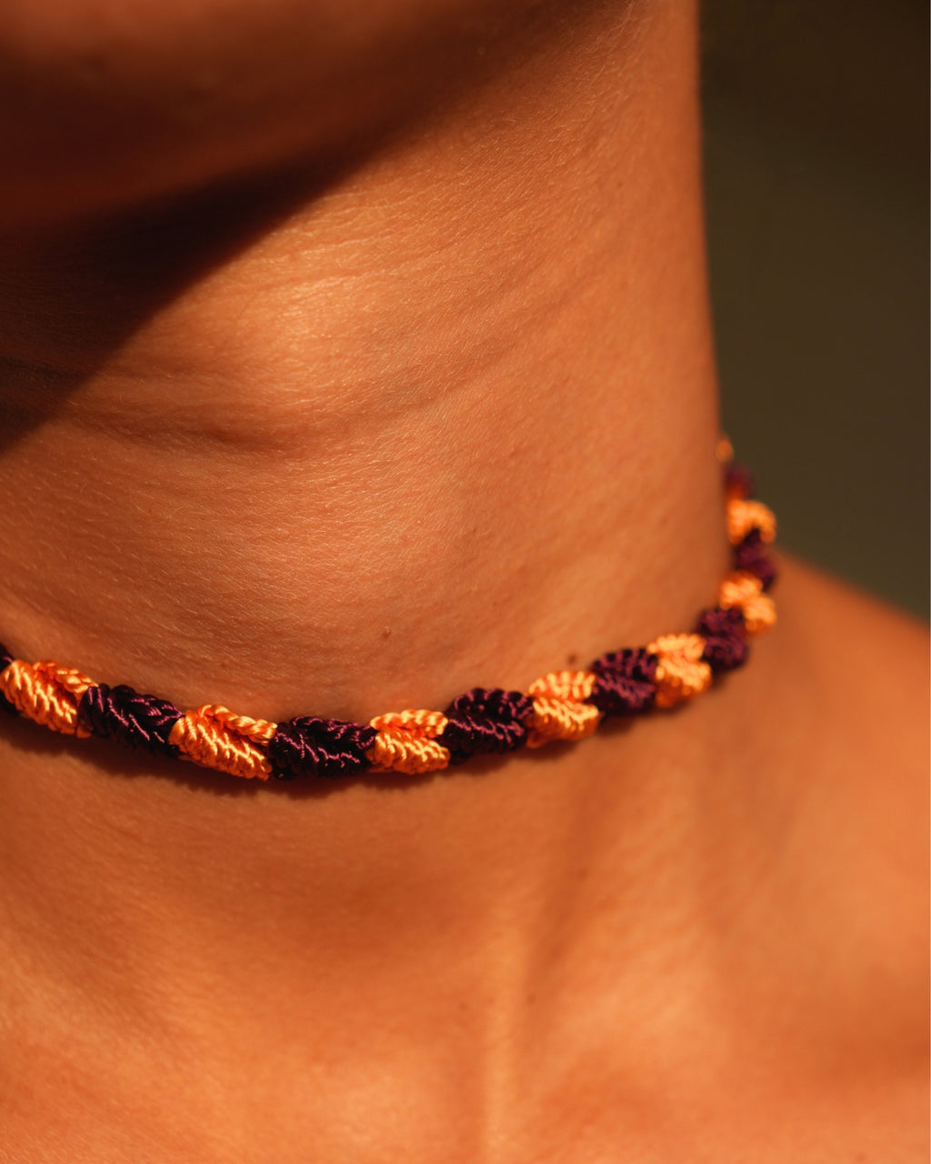 collier sablette
