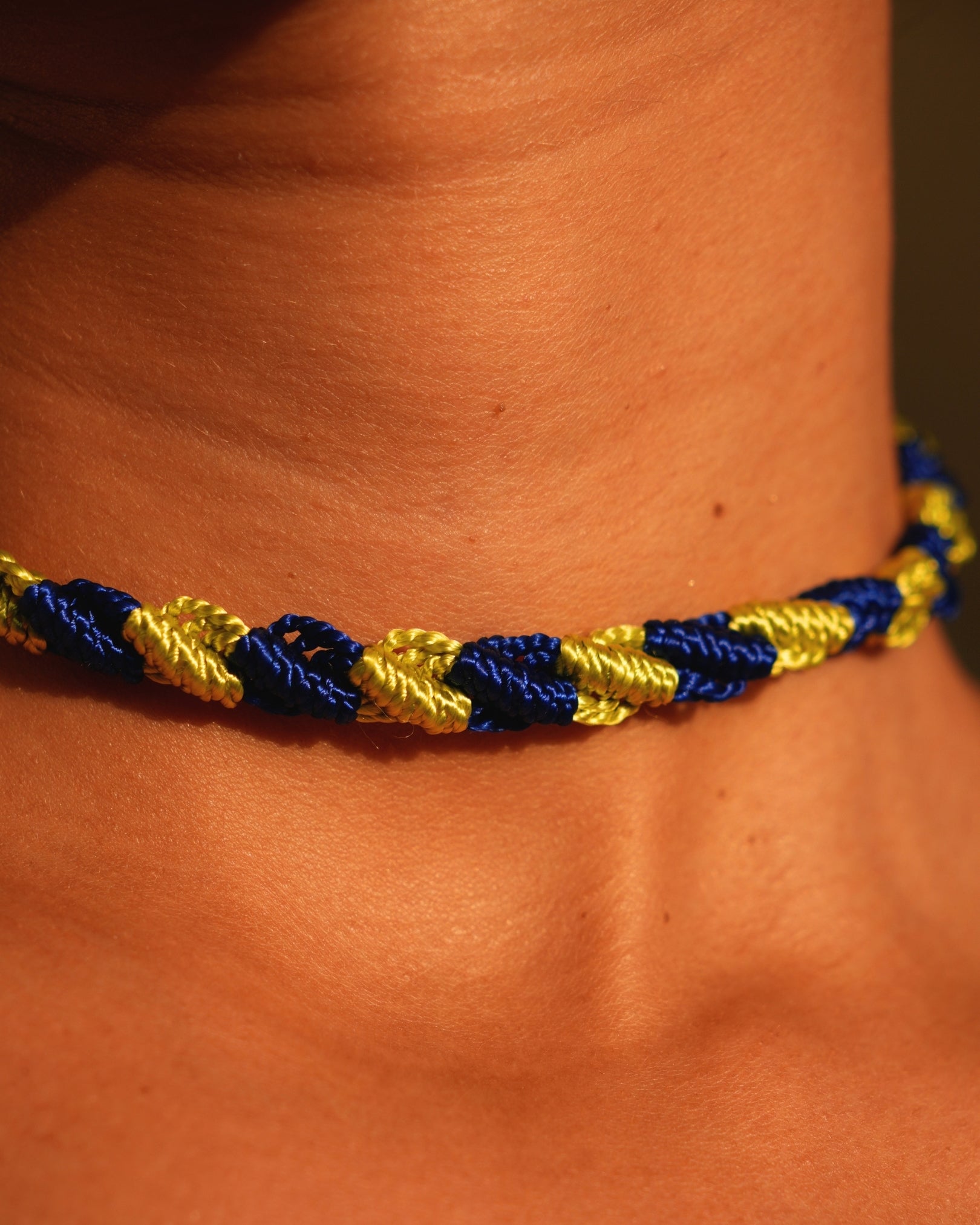 collier sablette