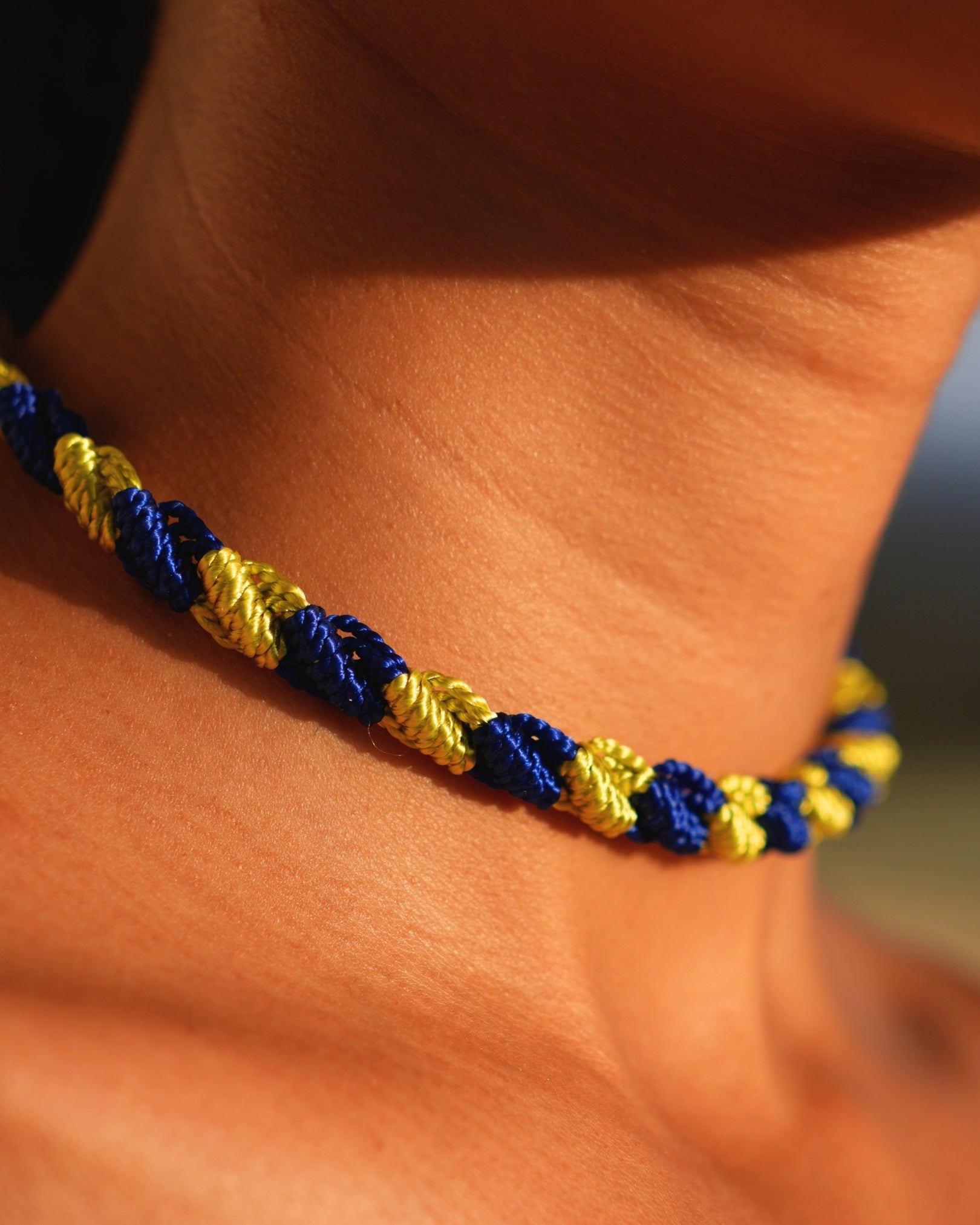 collier sablette