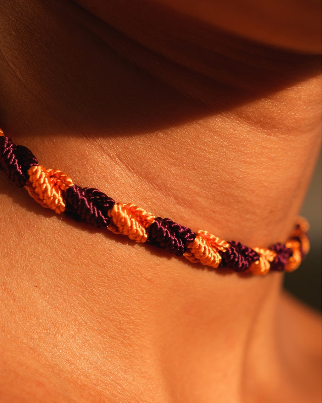 collier sablette