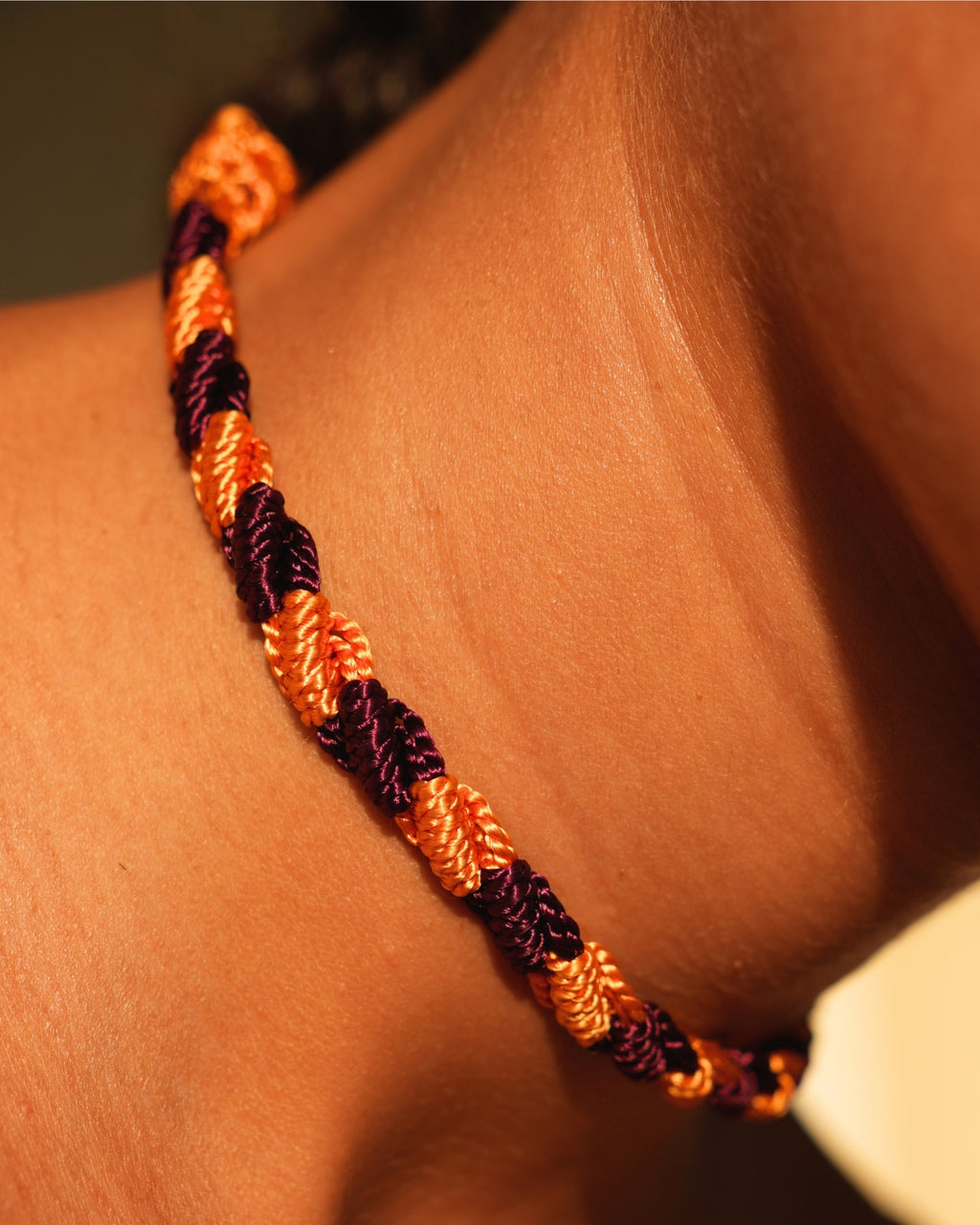 collier sablette