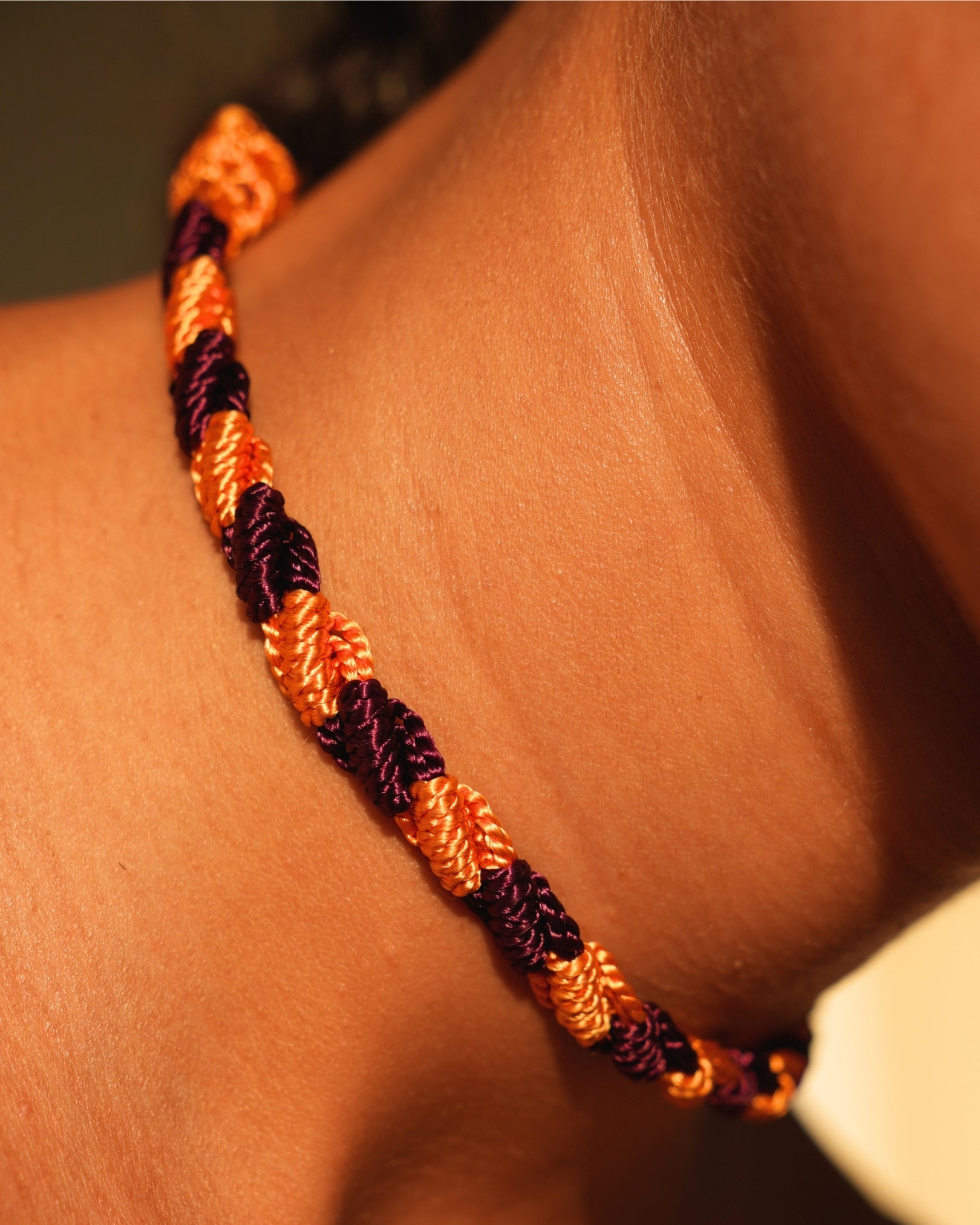 collier sablette
