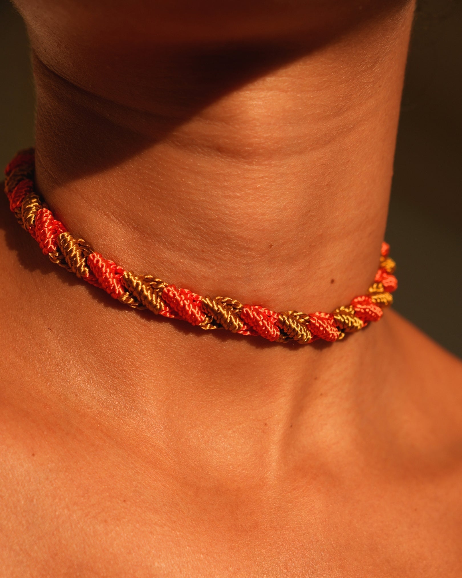 collier sablette