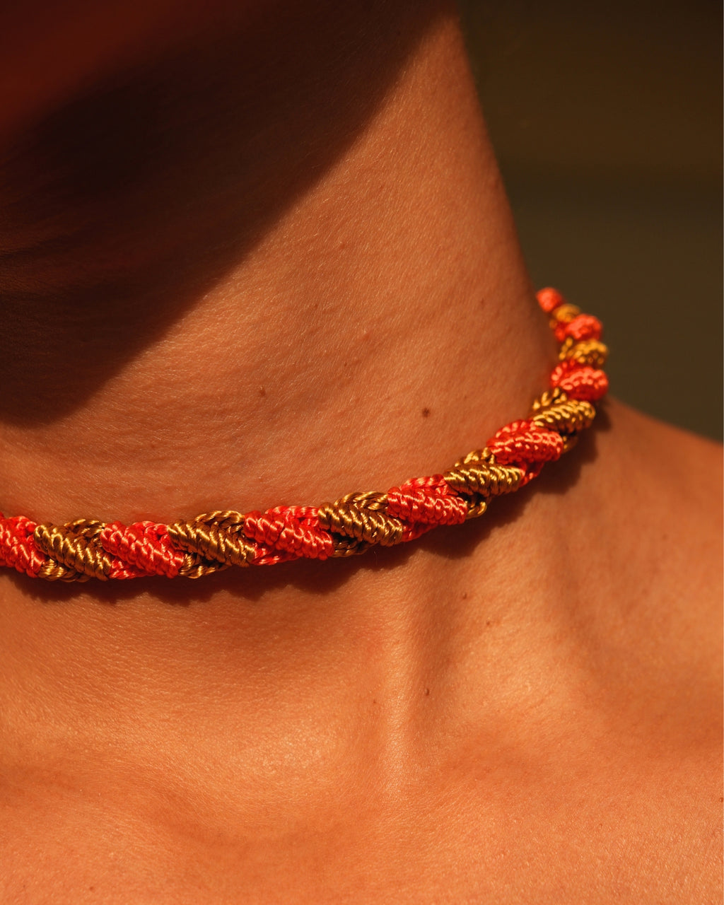 collier sablette
