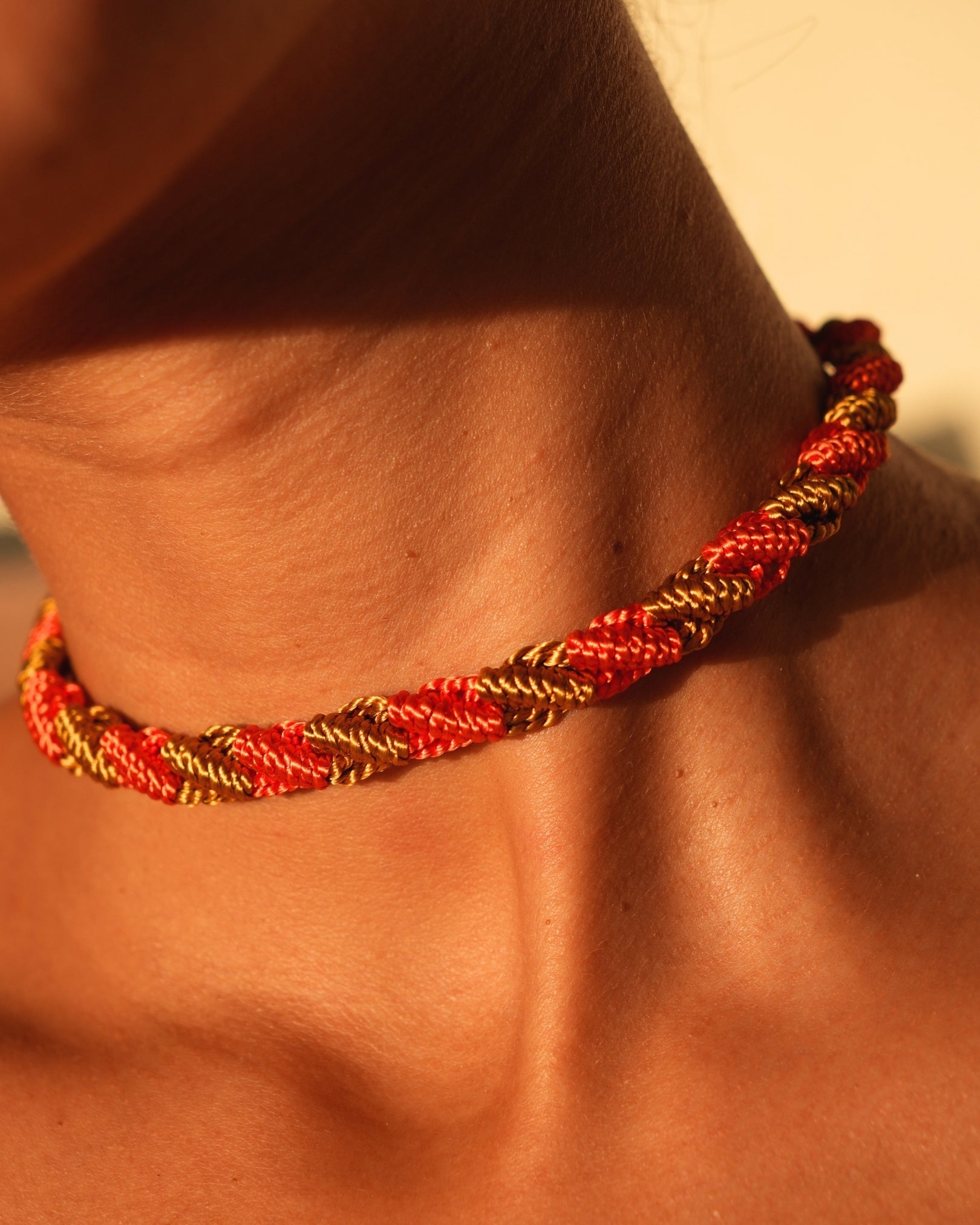 collier sablette