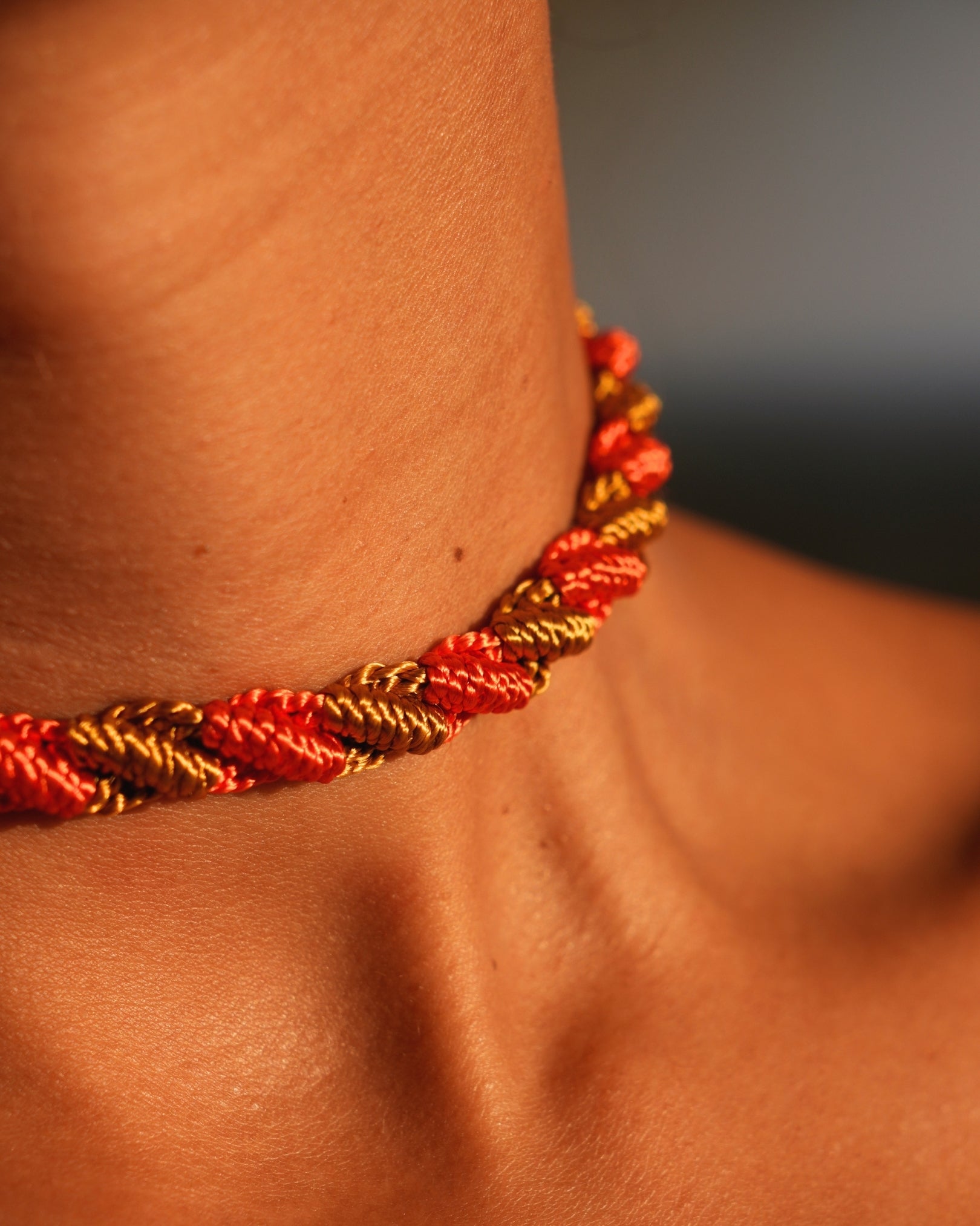 collier sablette