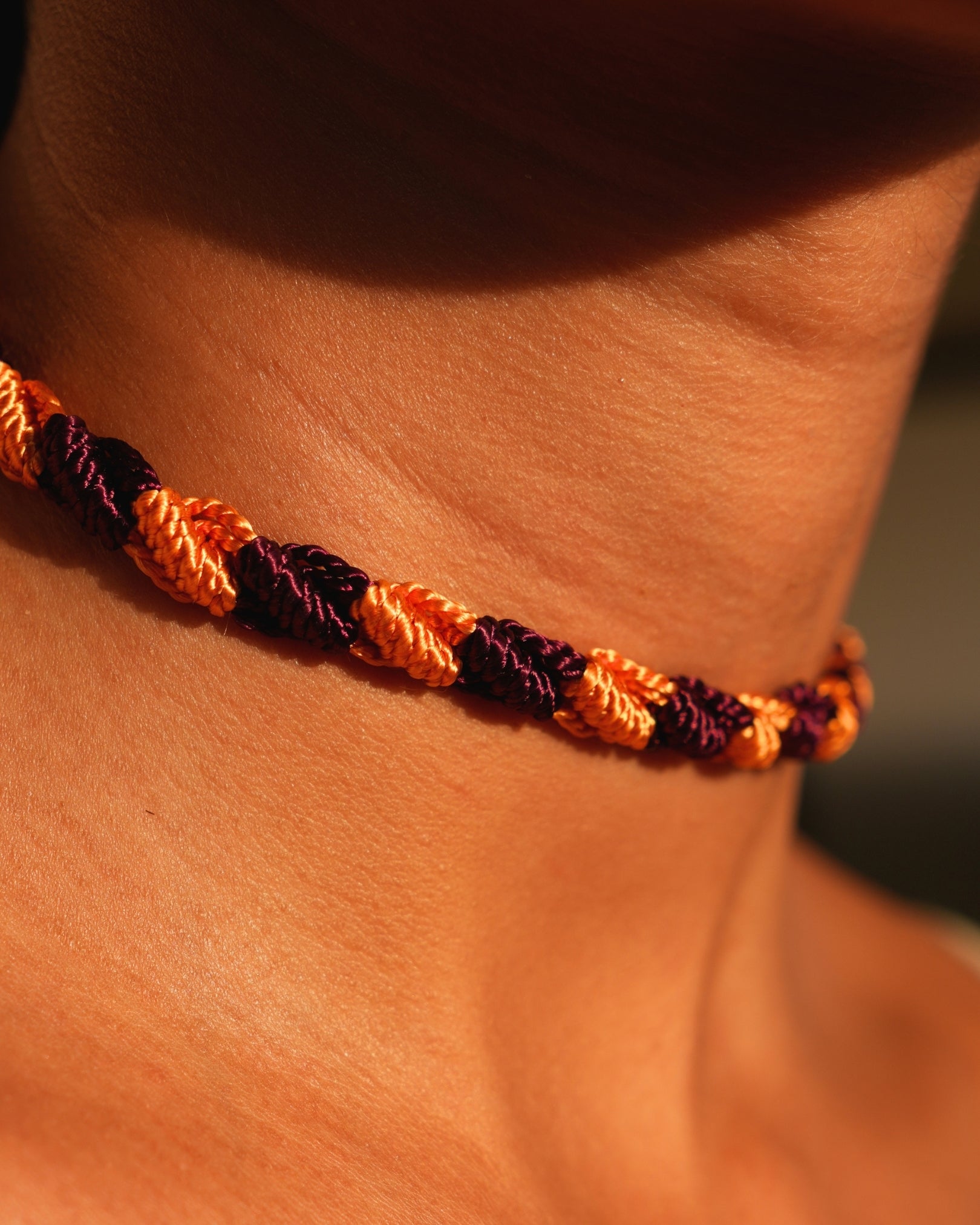 collier sablette